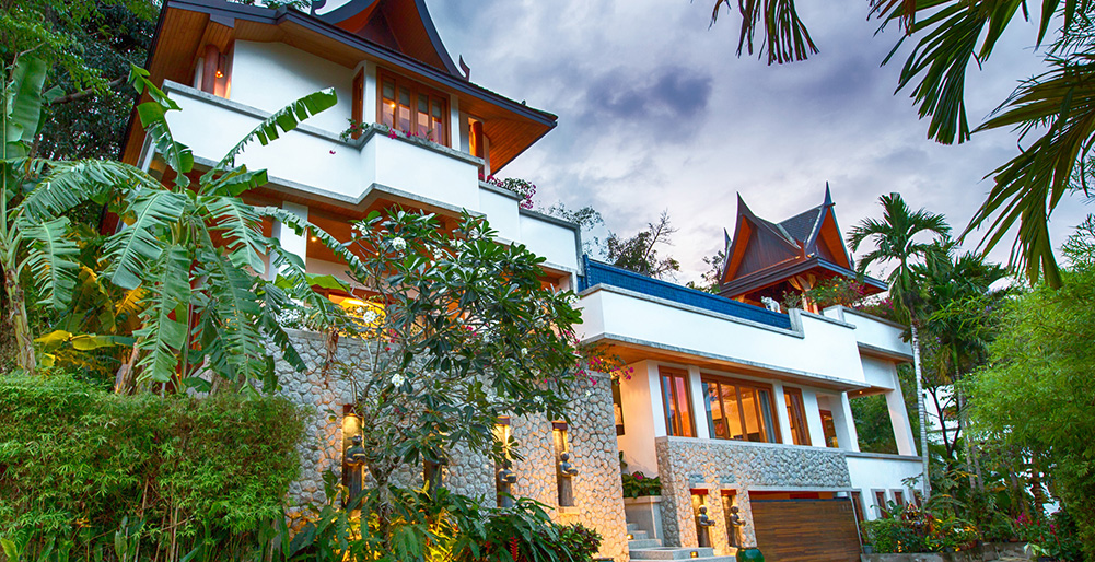 Baan Surin Sawan - Stunning modern Thai sea-view villa